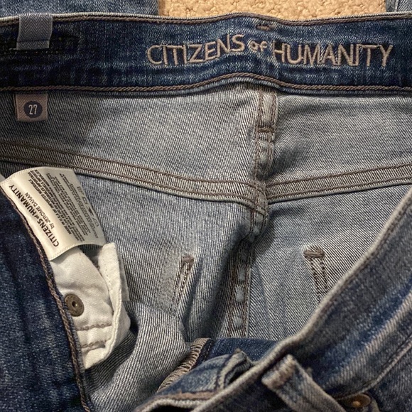 Citizens of humanity distressed jeans - Picture 9 of 10